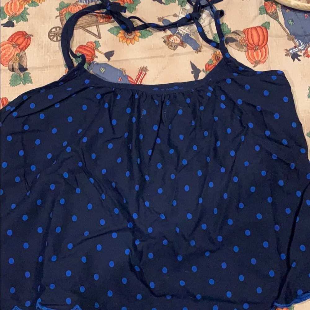 Polkadot holister tank
